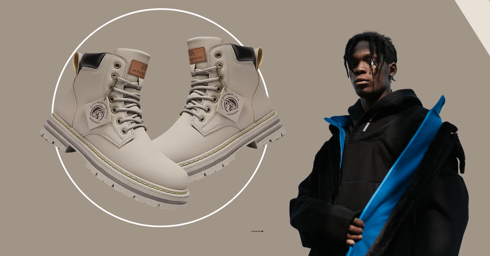 ZAPATOS DE INVIERNO HOMBRE MUJER